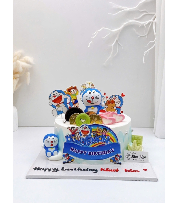 Bánh kem dành bé trai 3 tuổi 