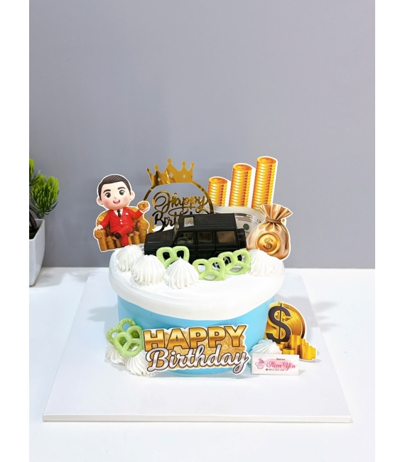 Bánh kem tặng chồng yêu hot 