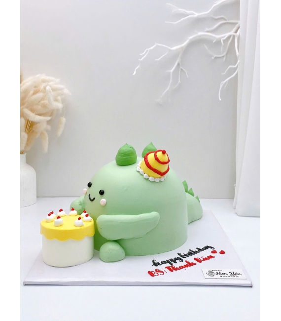 Bánh Kem Hàn Quốc tạo hình thú đáng yêu 