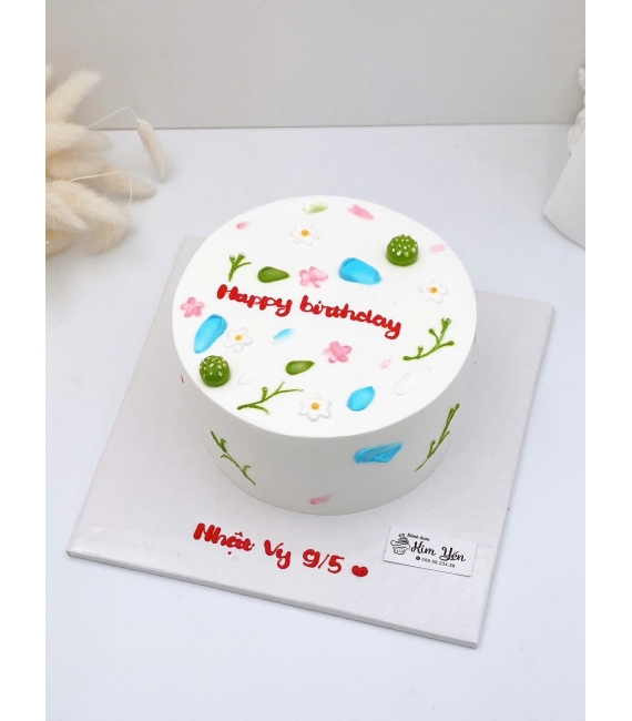 Bánh Kem Hàn Quốc hot mẫu đẹp 