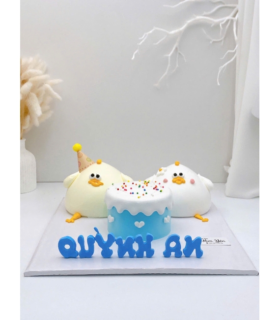 Bánh Kem Hàn Quốc dễ thương năm nay 