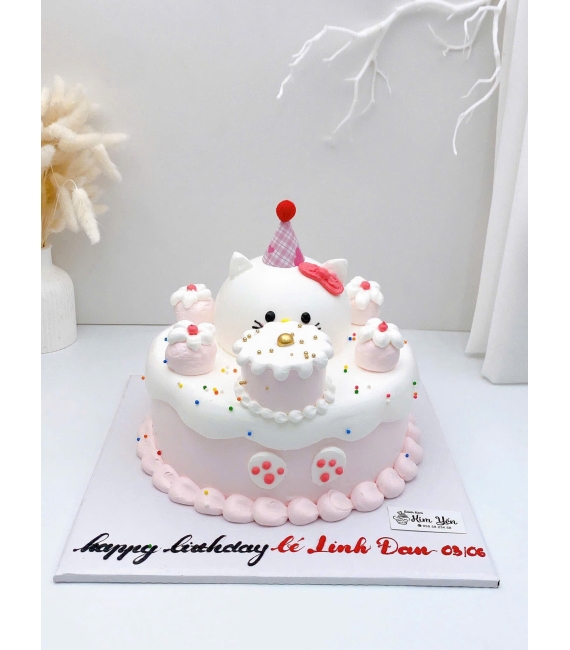 Bánh Kem Hàn Quốc dễ thương năm nay 