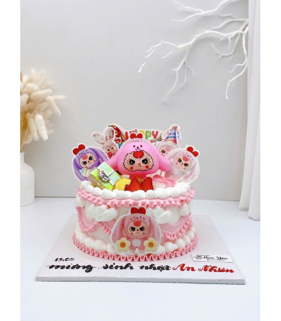 Bánh kem dành cho bé gái 3 tuổi 