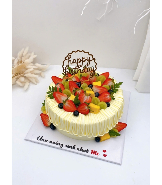 Bánh Kem Trái Cây tặng mẹ hot năm nay 