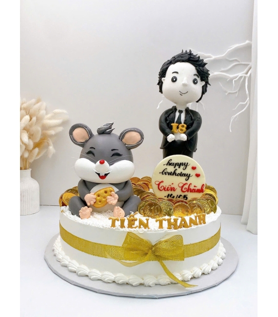 Bánh kem dành bé trai  lên 11 tuổi 