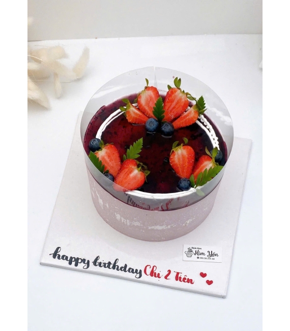 Mẫu bánh mousse siêu hot năm nay 