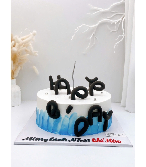 Bánh Kem Hàn Quốc mẫu bánh đơn giản pastel 