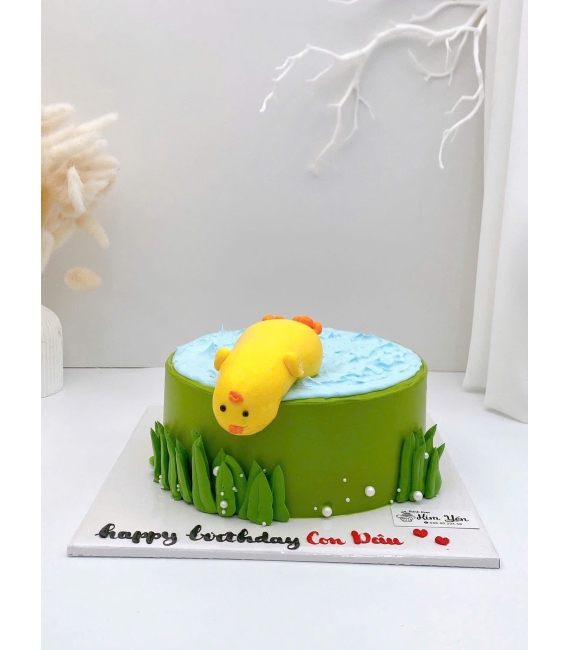 Bánh Kem Hàn Quốc mẫu bánh tặng con gái 