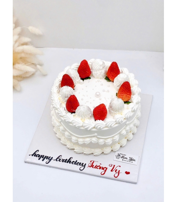 Bánh Kem Trái Cây tặng bạn thân hot năm nay 