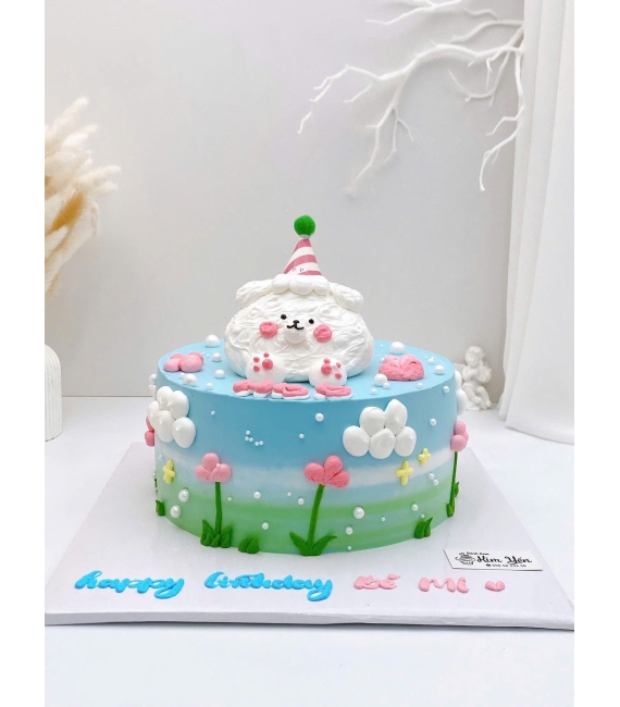 Bánh Kem Hàn Quốc mẫu bánh tặng vợ yêu 