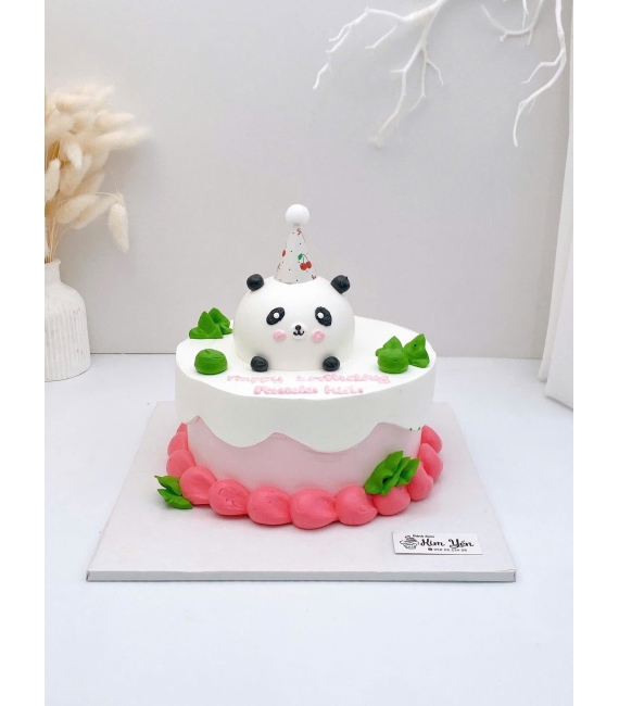 Bánh Kem Hàn Quốc tạo hình gấu đáng yêu 