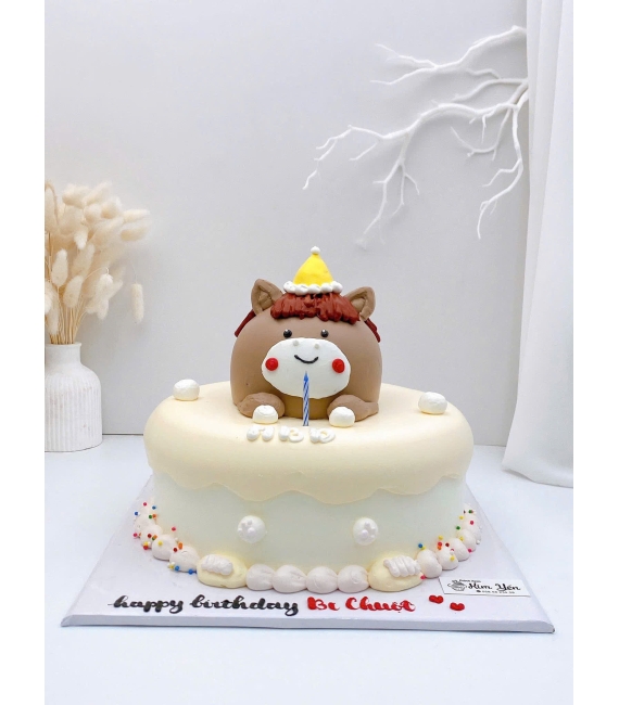 Bánh Kem Hàn Quốc dành tặng bạn thân là nam 