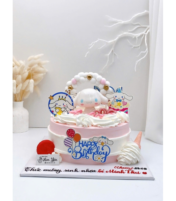 Bánh kem tặng bé gái lên 5 tuổi 