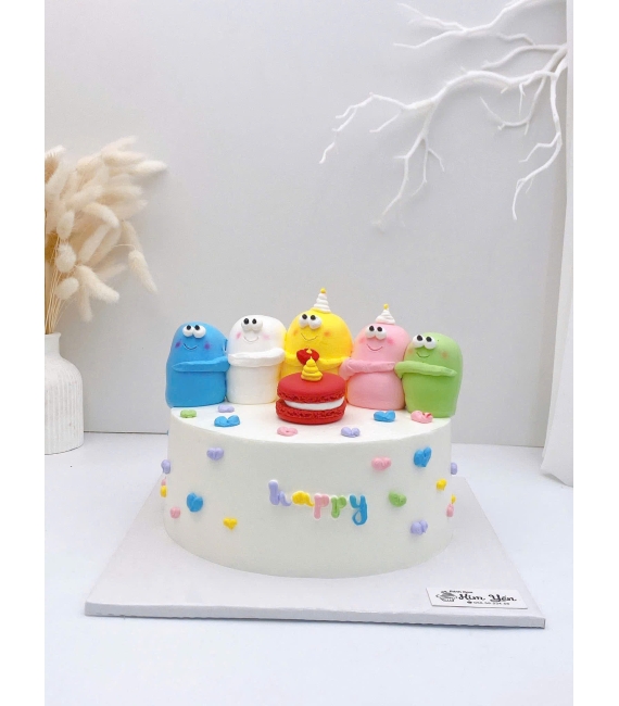 Bánh Kem Hàn Quốc nhây bựa tặng bạn thân 