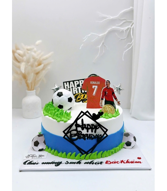 Bánh kem tặng dành cho bé trai lên 10 tuổi 