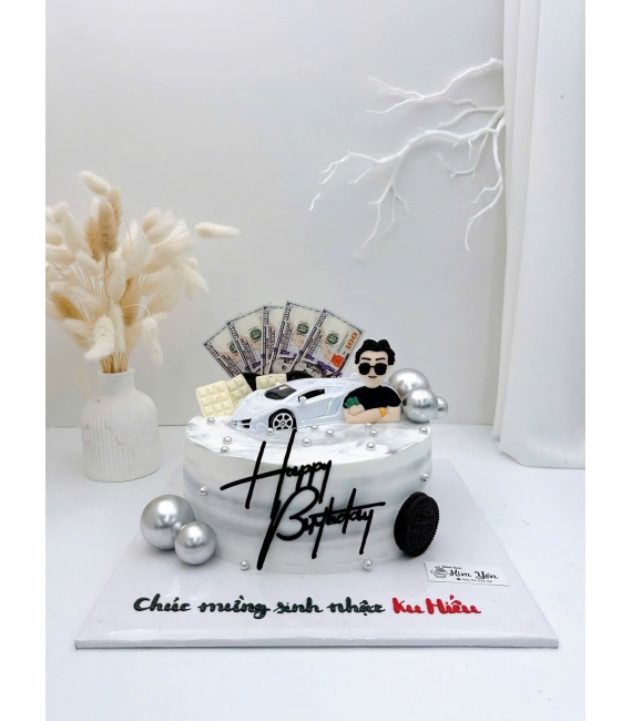 Bánh kem tặng chồng siêu hot 