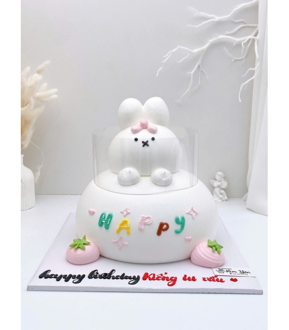 Bánh kem tạo hình đáng yêu hot năm nay 