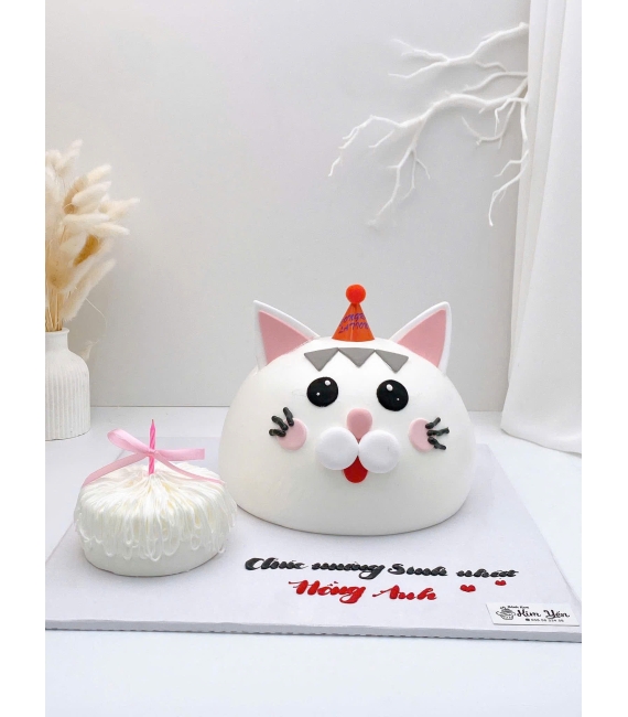 Bánh kem tạo hình chú thỏ đáng yêu 