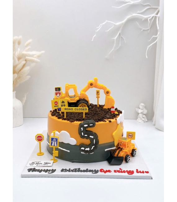 Bánh kem tặng dành cho bé trai lên 5 tuổi 