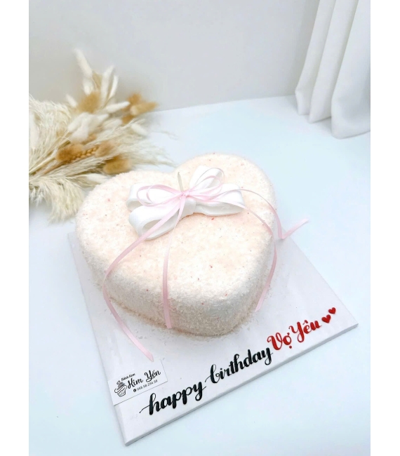 Bánh Kem Hàn Quốc trái tim hot hiện nay 