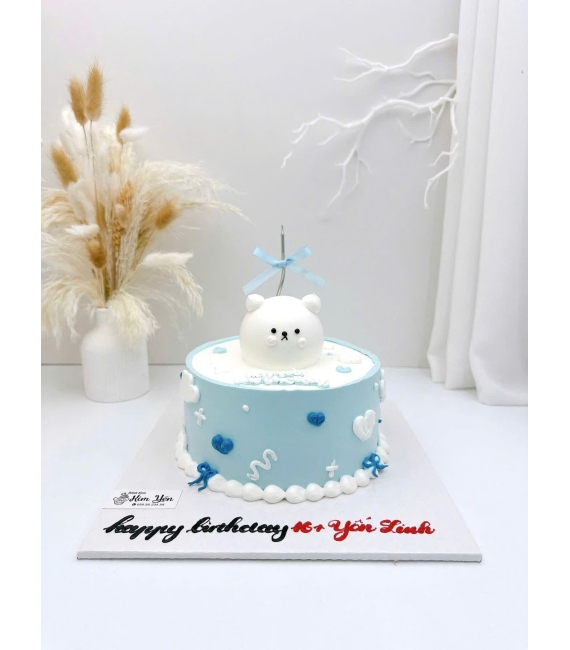 Bánh Kem Hàn Quốc mừng nữ 18 tuổi 