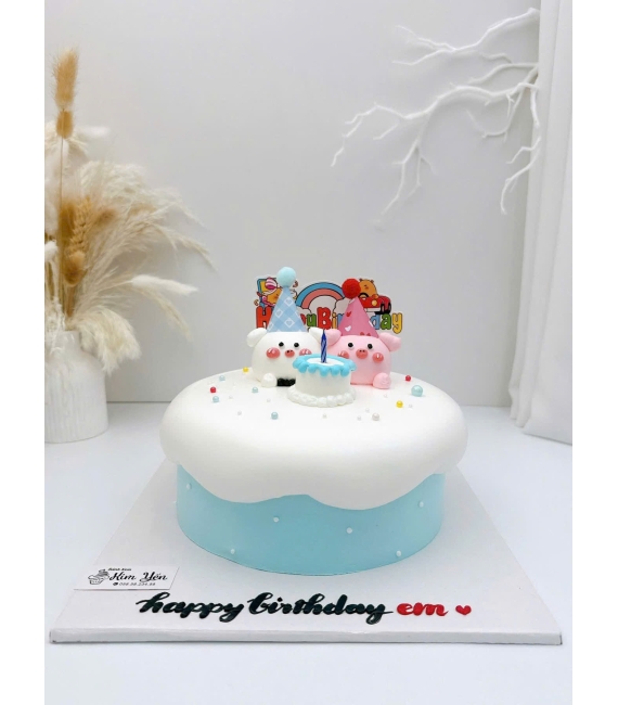 Bánh Kem Hàn Quốc tặng con gái 