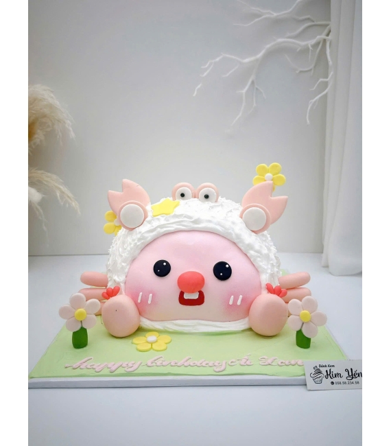 Bánh kem dành cho bé gái xinh 