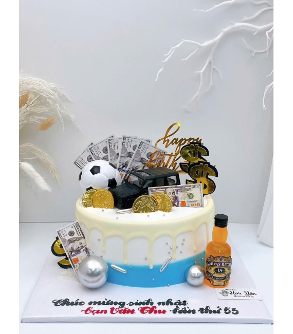 Bánh kem tặng cho bố lên 53 tuổi 