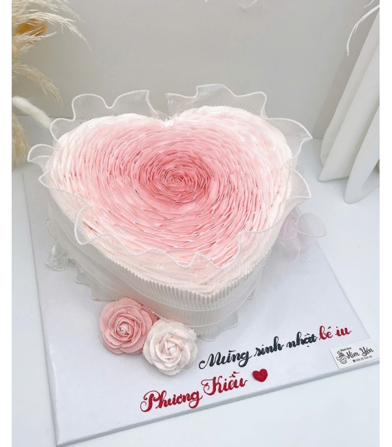 Bánh kem sinh nhật tặng nữ lên 26 tuổi 