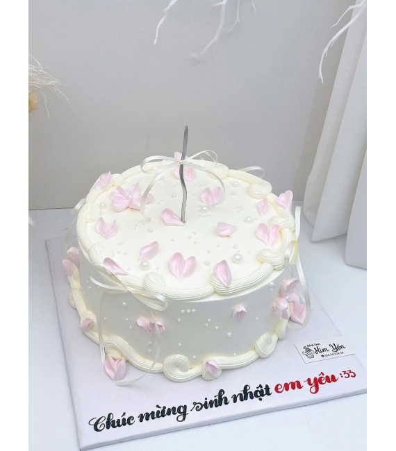 Bánh kem sinh nhật tặng em yêu hot 