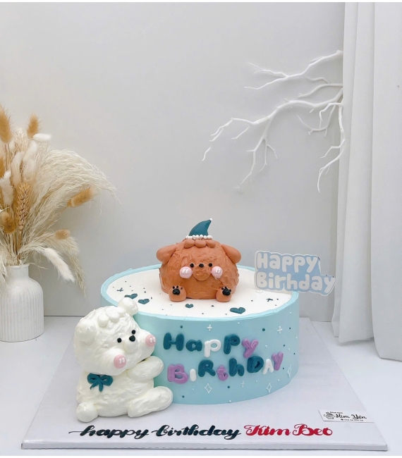 Bánh Kem Hàn Quốc dành tặng cho cặp đôi