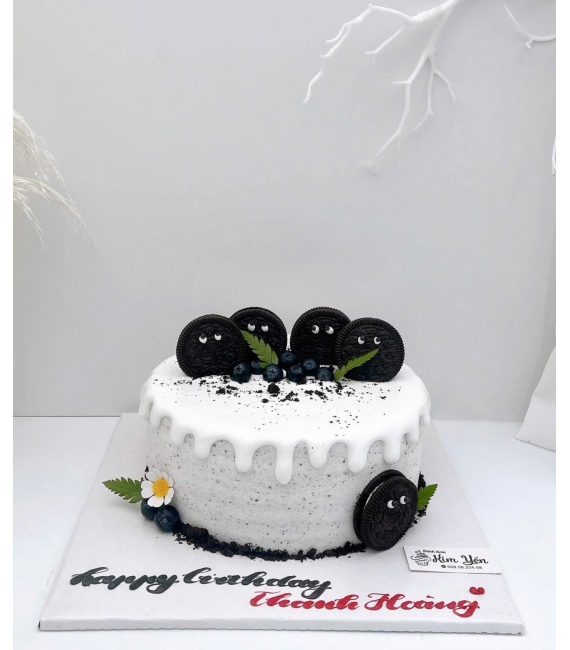 Bánh kem tặng cho anh hot theo yêu cầu 