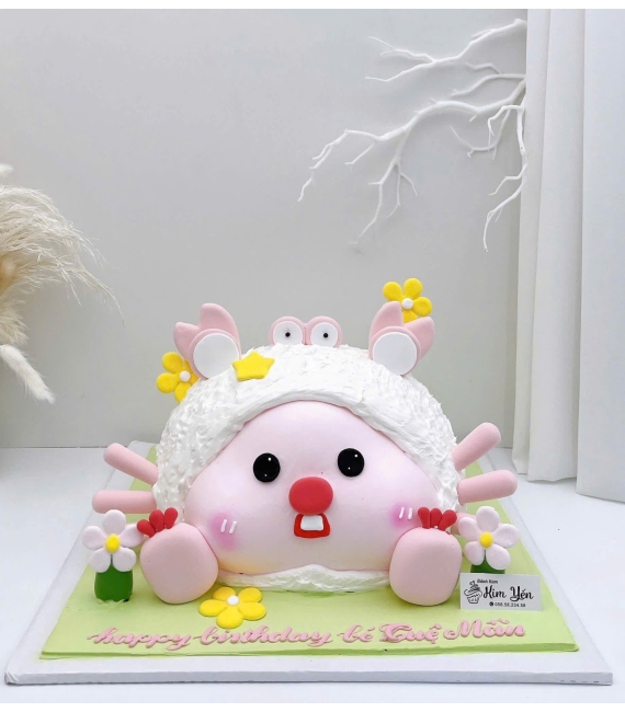 Bánh kem dành cho bé gái 10 tuổi 