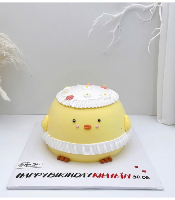Bánh kem dành cho bé gái 8 tuổi 