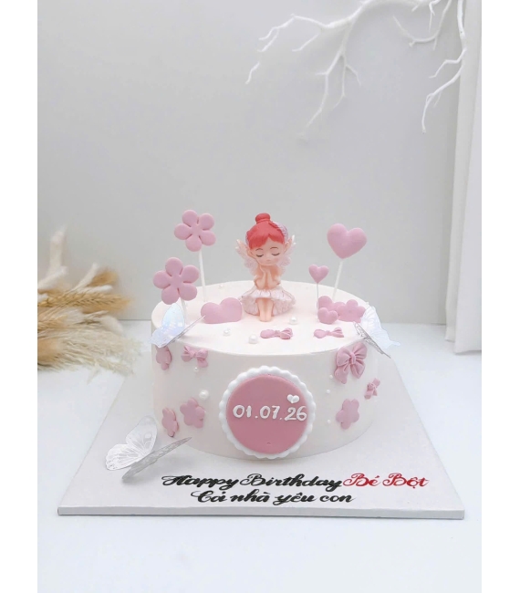Bánh kem dành cho bé gái 12 tuổi 